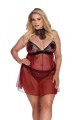 Ekskluzywna halka plus size ARABELLA ( r. 44-56)