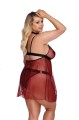 Ekskluzywna halka plus size ARABELLA ( r. 44-56)