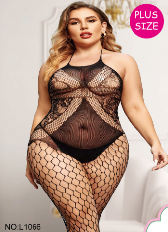 Bodystocking plus size MOD.L1066