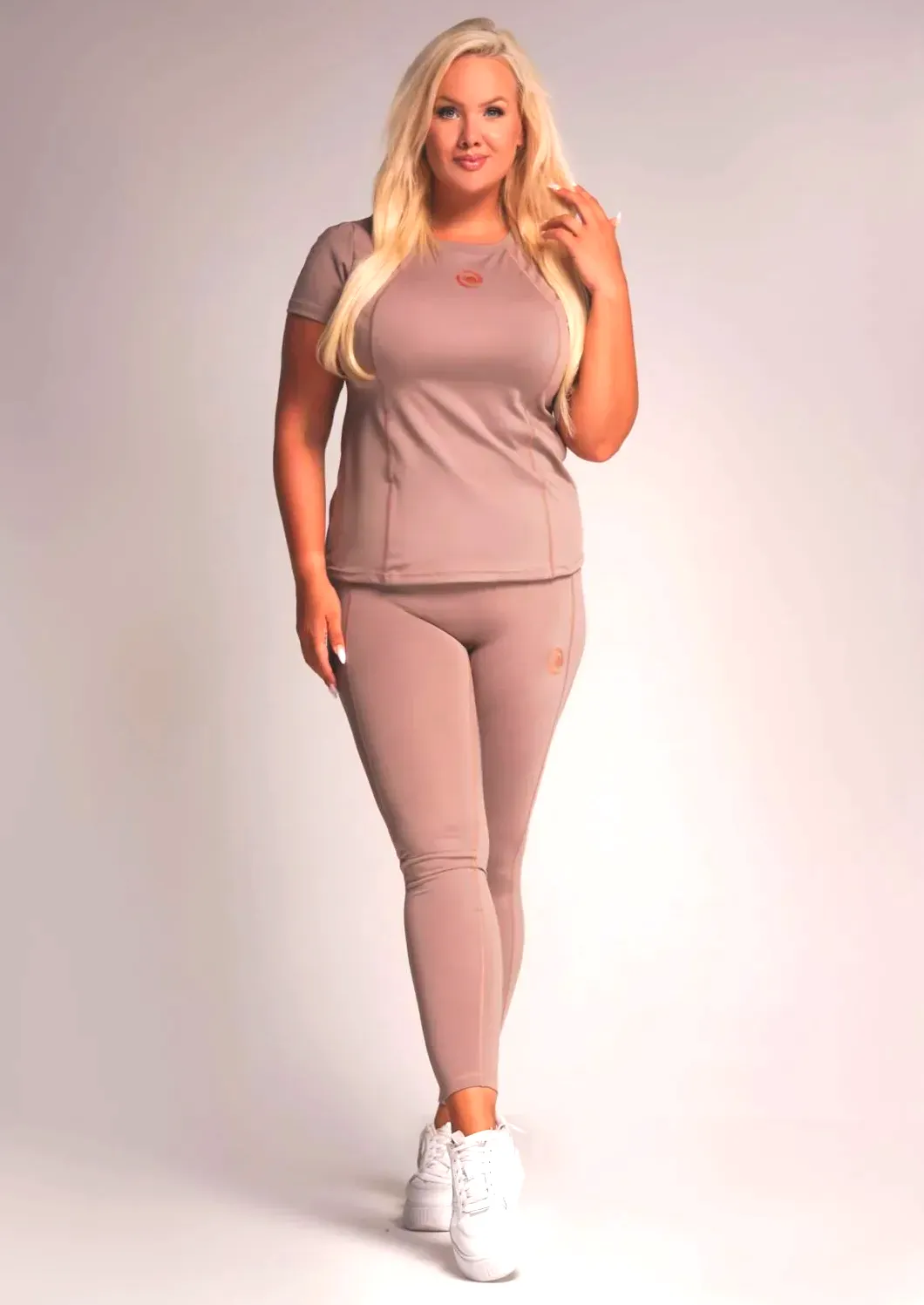 Fango komplet sportowy - legginsy + bluza  ( r. 46-52) 