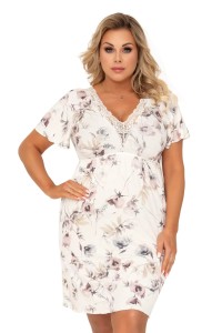 KOSZULKA NOCNA PLUS SIZE Belinda ( r. 46-52 )  