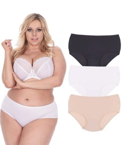 Figi plus size BAMBO - majtki dla puszystych  - r. 44-58