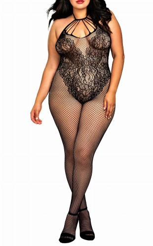 Bodystocking plus size ENILA( r.44-56) 