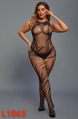 Bodystocking plus size MOD.L1063