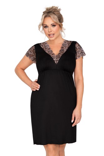 KOSZULKA NOCNA PLUS SIZE EMMA ( r. 46-52 ) 