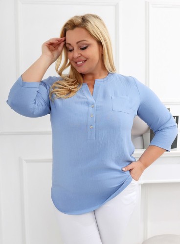 Bluzka plus size  mod. M12328 ( r. 44-58 ) 