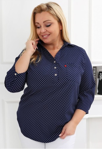 Tunika plus size mod M12601 ( r  46-58) 