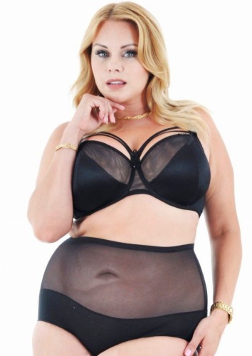  Matjki wyszczuplające plus size Figi HIGH 