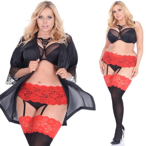 Strippanty plus size SK001 