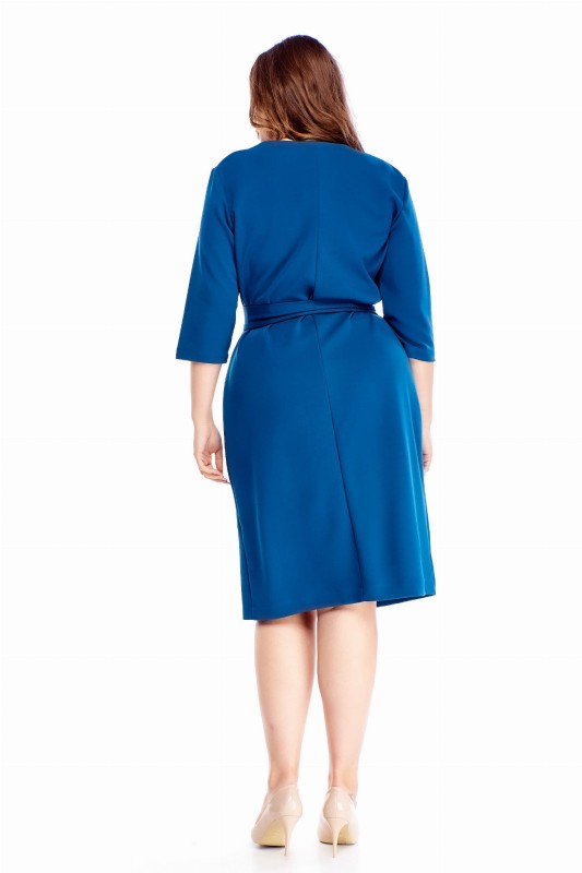 Kopertowa sukienka plus size KIM ( r. 44-52)