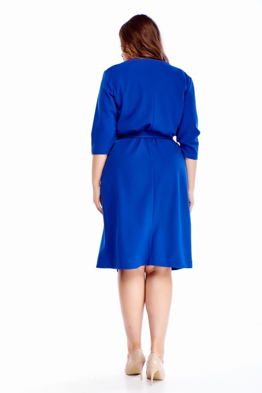 Kopertowa sukienka plus size KIM ( r. 44-52)