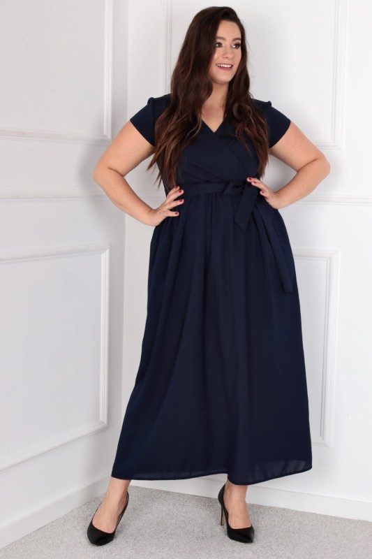 Sukienka maxi CELIA (r. 44-52) 