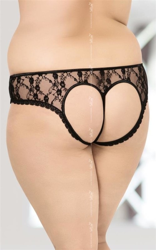 STRINGI PLUS SIZE model 2472