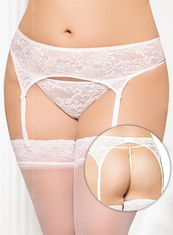 PAS DO POŃCZOCH  plus size XXL model 3316