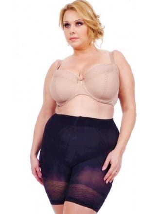Wyszczuplające szorty plus size mod. 1000/2