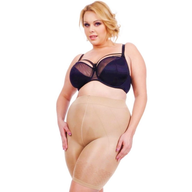 Wyszczuplające szorty plus size mod. 1000/2