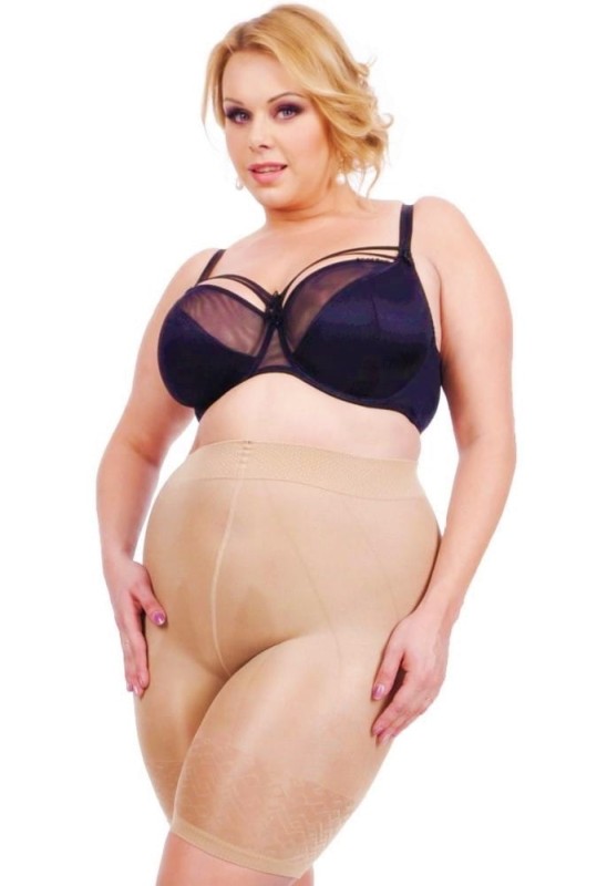 Wyszczuplające szorty plus size mod. 1000/2