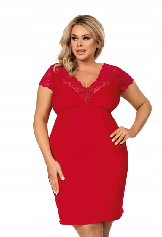 KOSZULKA NOCNA PLUS SIZE TESS ( r. 46-52 ) 