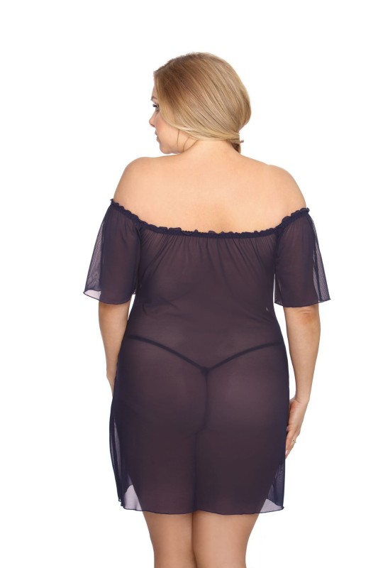 SEXOWNA KOSZULKA PLUS SIZE VENEA + stringi XXL  (r.44-56)
