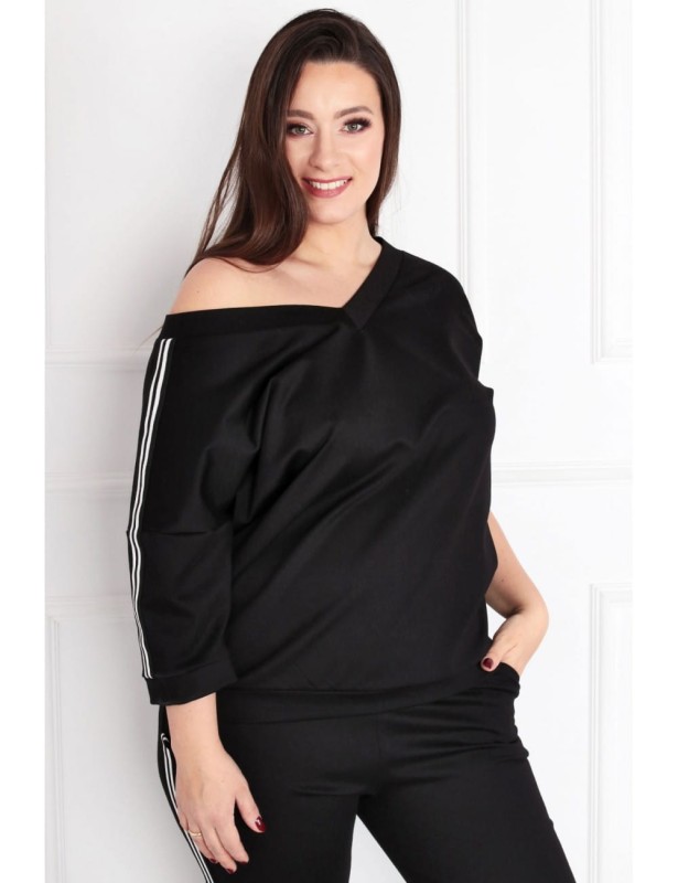 Bluza plus size Sydney ( r.44-54) 