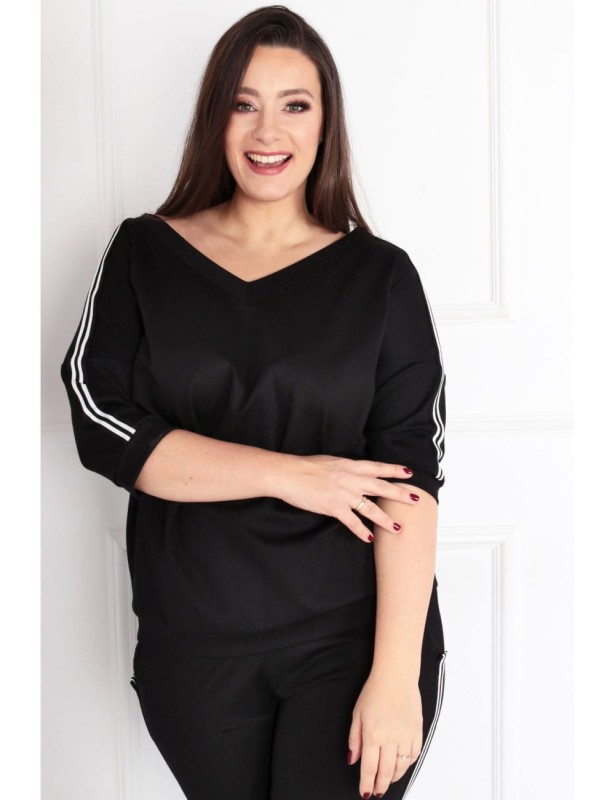 Bluza plus size Sydney ( r.44-54) 