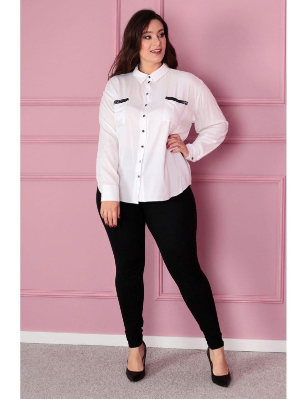 Koszula plus size MIGOTI ( r. 44-52)