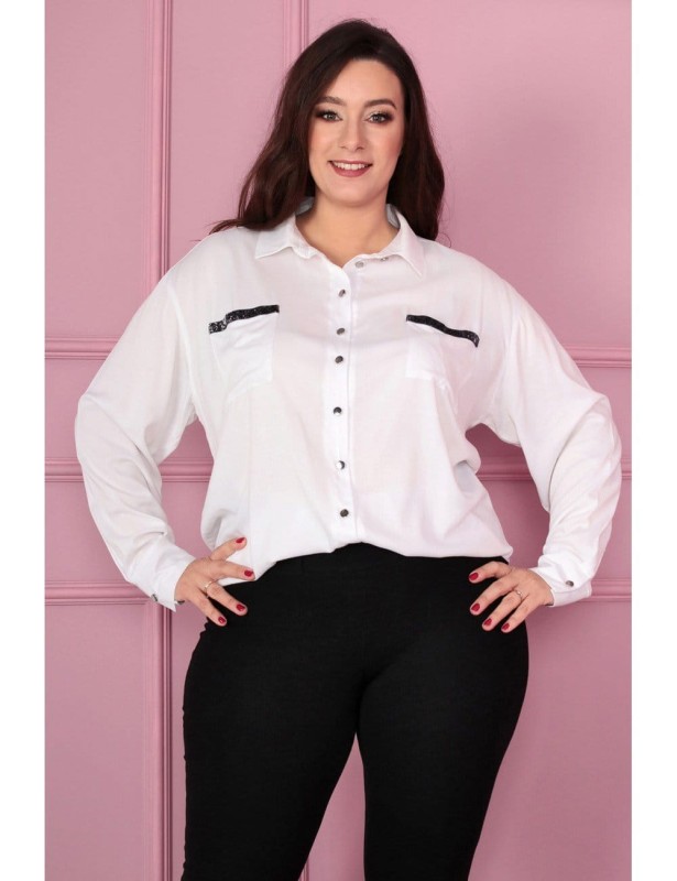 Koszula plus size MIGOTI ( r. 44-52)