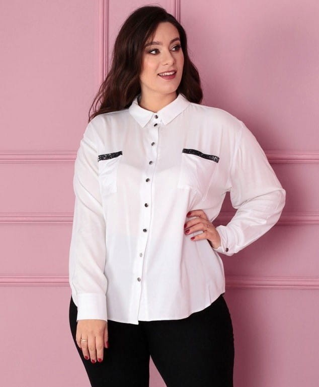 Koszula plus size MIGOTI ( r. 44-52)