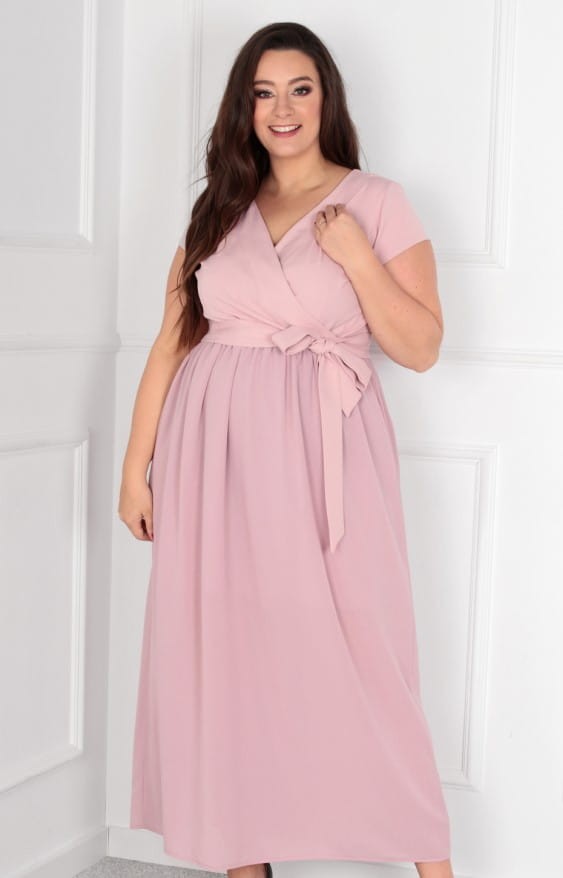 Sukienka maxi CELIA (L.r 44-52)   