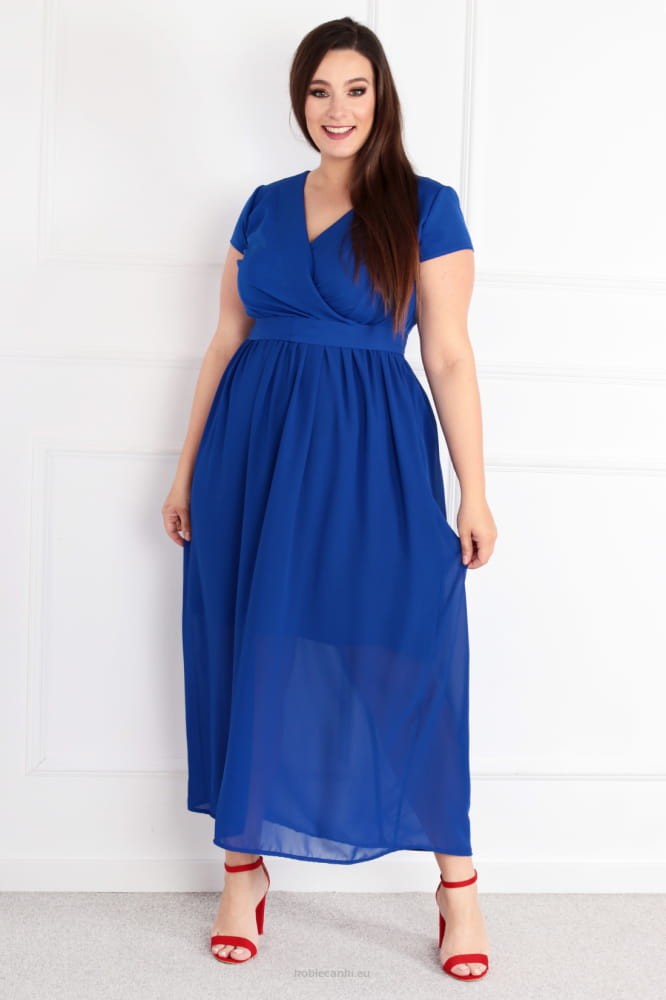 Sukienka maxi CELIA (r  44-52) 