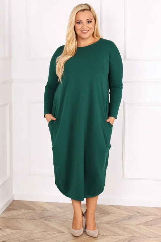 Sukienka plus size JOJO ( r.44-52)