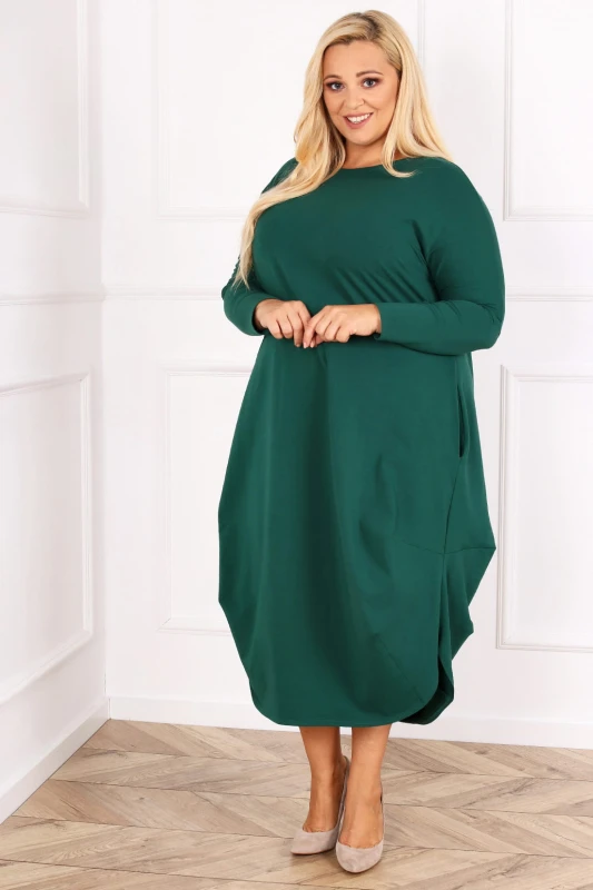 Sukienka plus size JOJO ( r.44-52)
