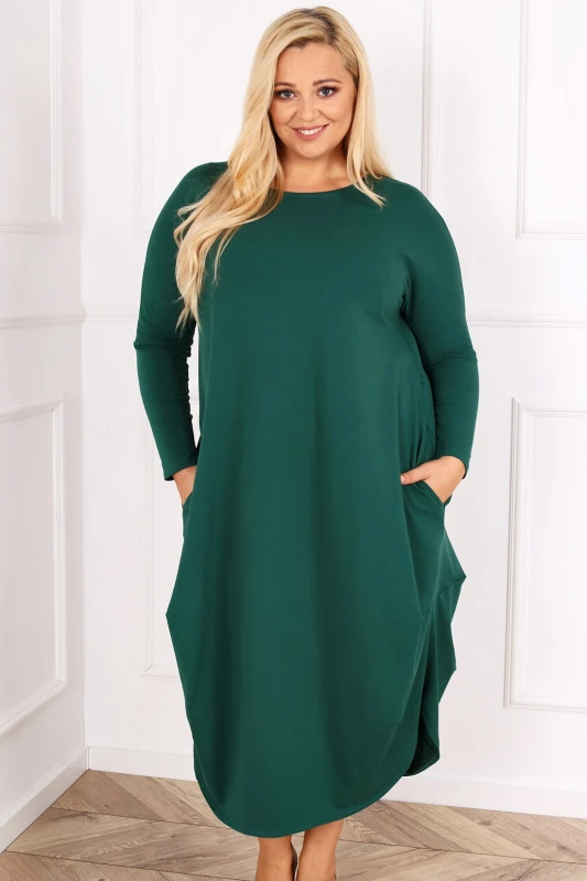 Sukienka plus size JOJO ( r.44-52)