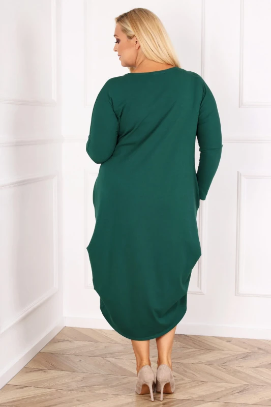 Sukienka plus size JOJO ( r.44-52)