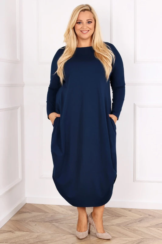 Sukienka plus size JOJO ( r.44-52)