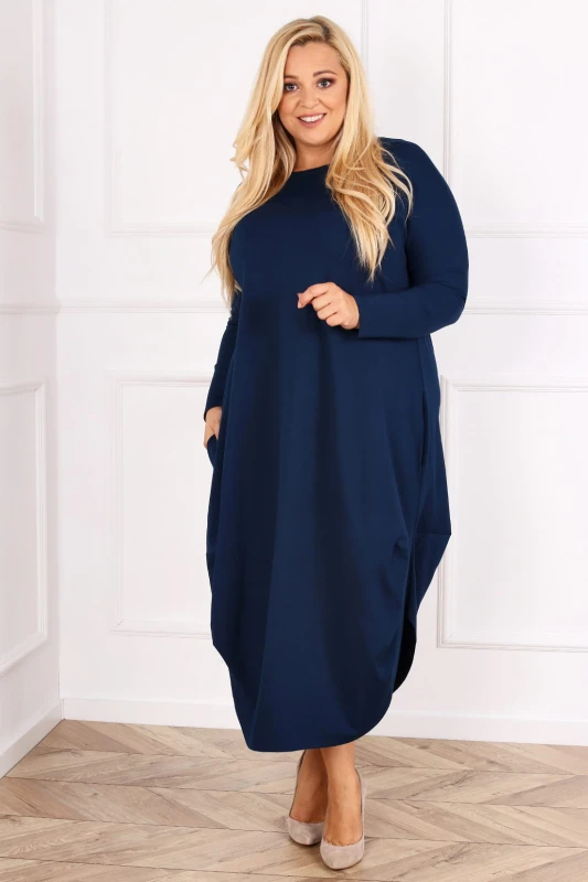 Sukienka plus size JOJO ( r.44-52)