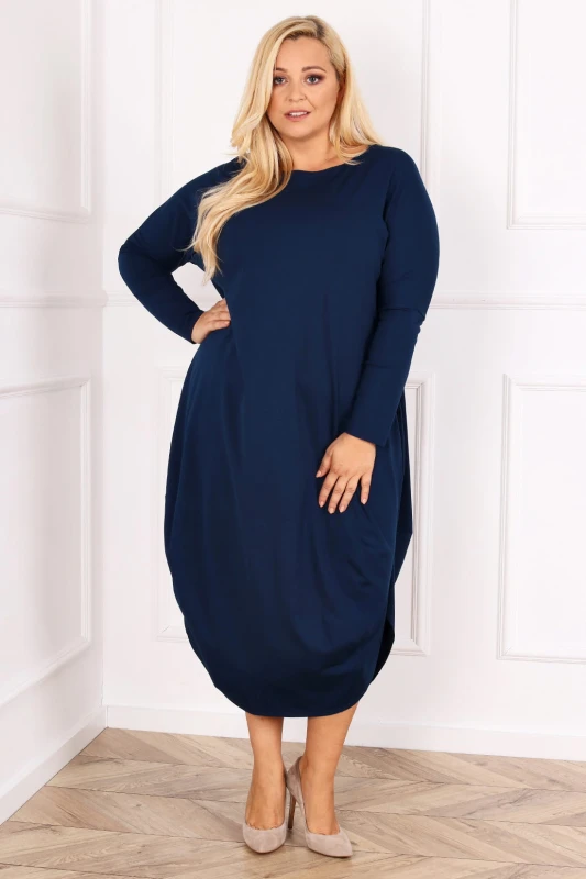 Sukienka plus size JOJO ( r.44-52)