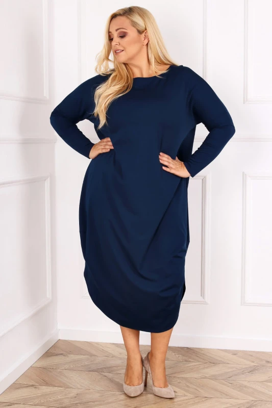 Sukienka plus size JOJO ( r.44-52)
