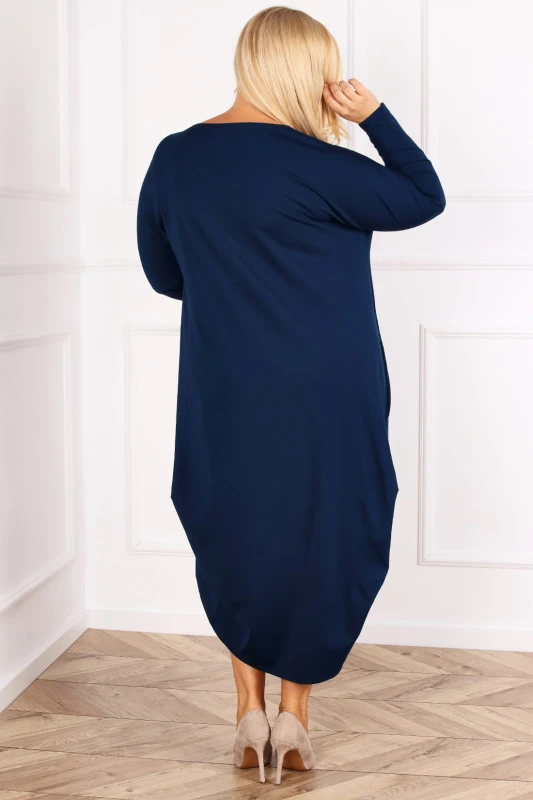 Sukienka plus size JOJO ( r.44-52)