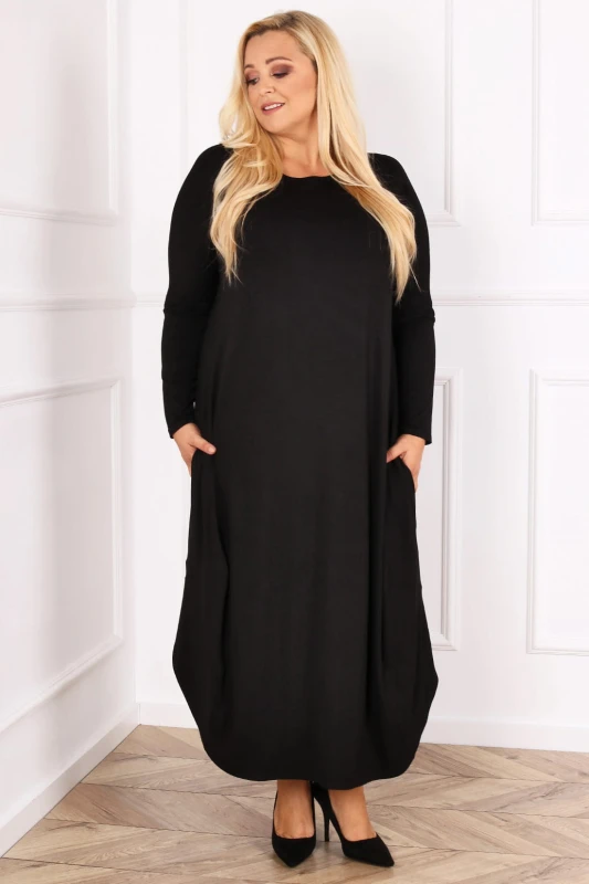 Sukienka plus size JOJO ( r.44-52)