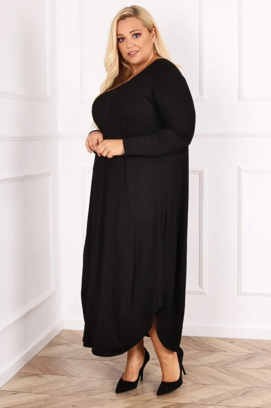 Sukienka plus size JOJO ( r.44-52)
