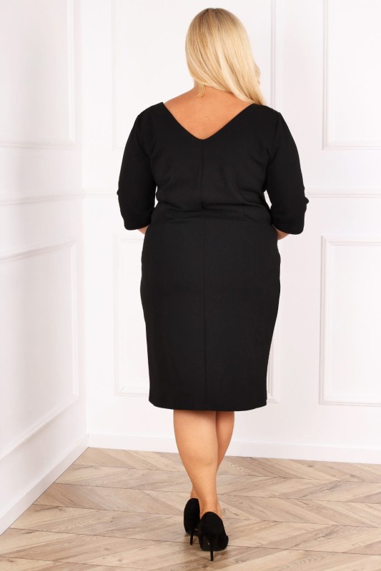 Sukienka plus size  DAISY  ( r.44-52) 