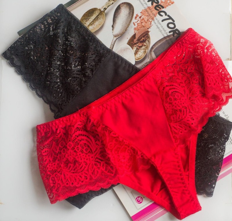 Koronkowe stringi plus size RIO  ( r. 44-54)  