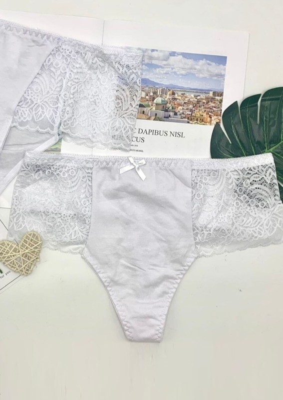 Koronkowe stringi plus size RIO  ( r. 44-54)  