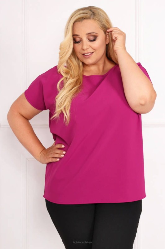 Bluzka plus size MELANIE