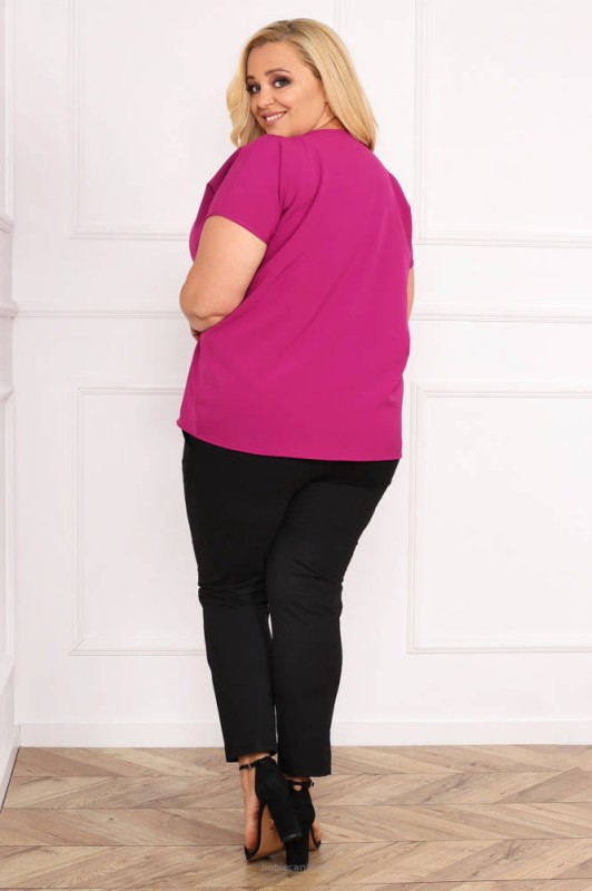 Bluzka plus size MELANIE