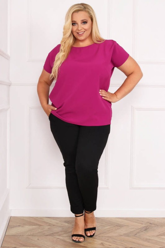Bluzka plus size MELANIE