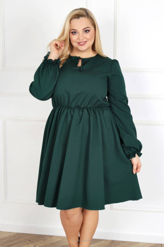 Sukienka plus size midi LOU ( r.44-52)