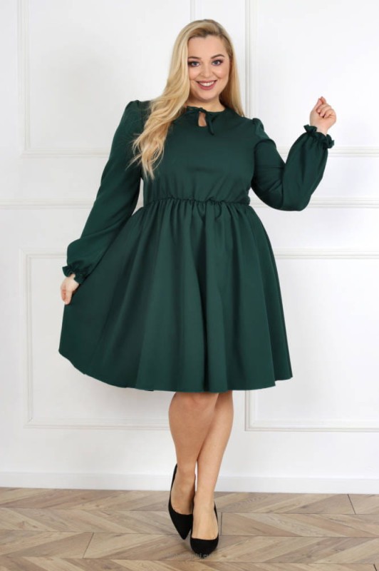 Sukienka plus size midi LOU ( r.44-52)