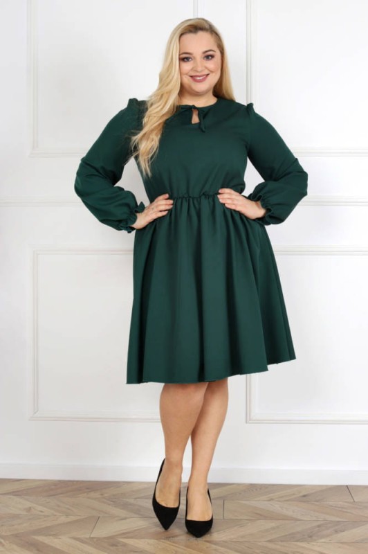 Sukienka plus size midi LOU ( r.44-52)